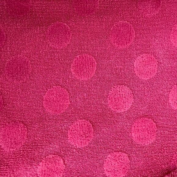 Lilly Pulitzer Girls Swim Cover Up Full Zip Hooded Pink Terry Cloth Size Small 4 - Picture 5 of 6